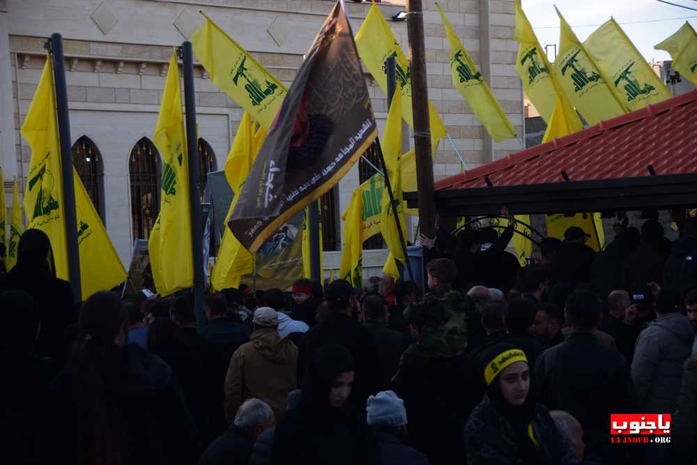 طيردبا : تشييع القائد الجهادي الكبير الحاج علي بحسون 